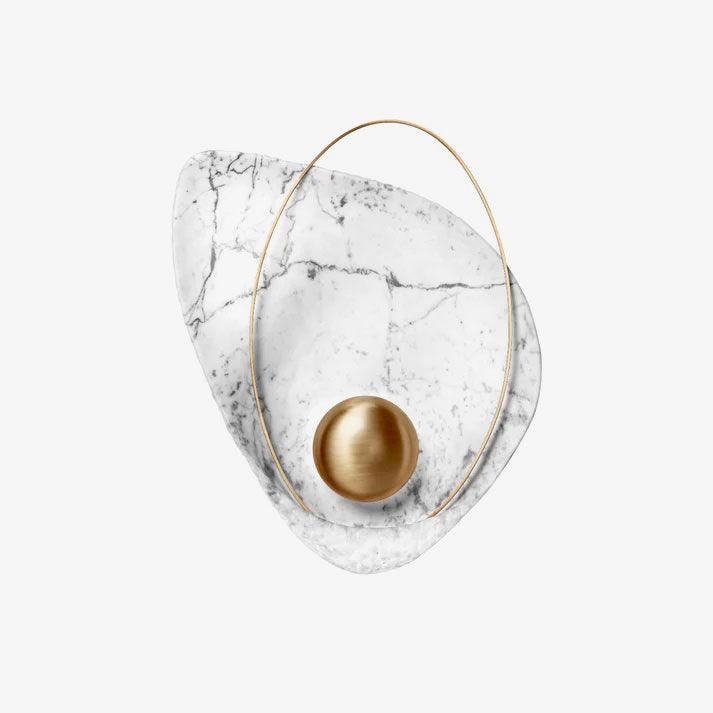 Vethaora Premium Noordse kunst Pearl hars wandlamp