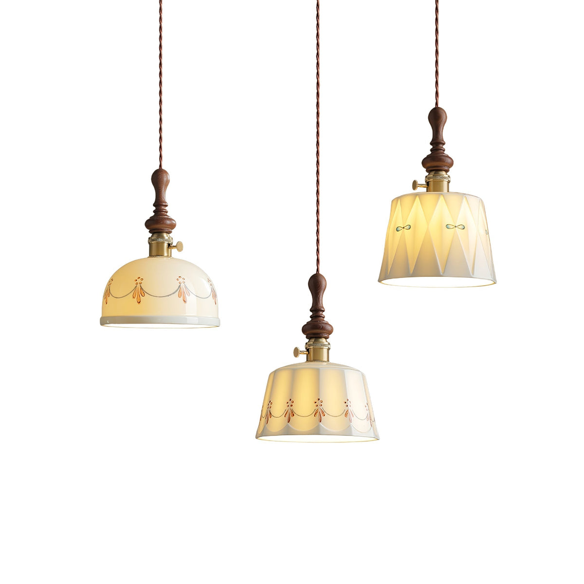 Ceraeyre Vintage Keramische hanglamp