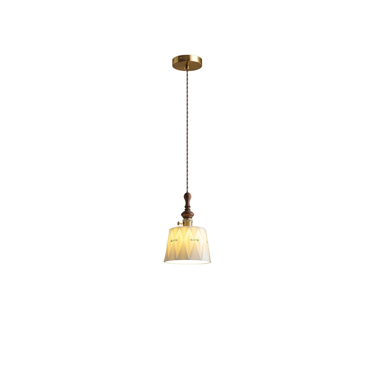 Ceraeyre Vintage Keramische hanglamp
