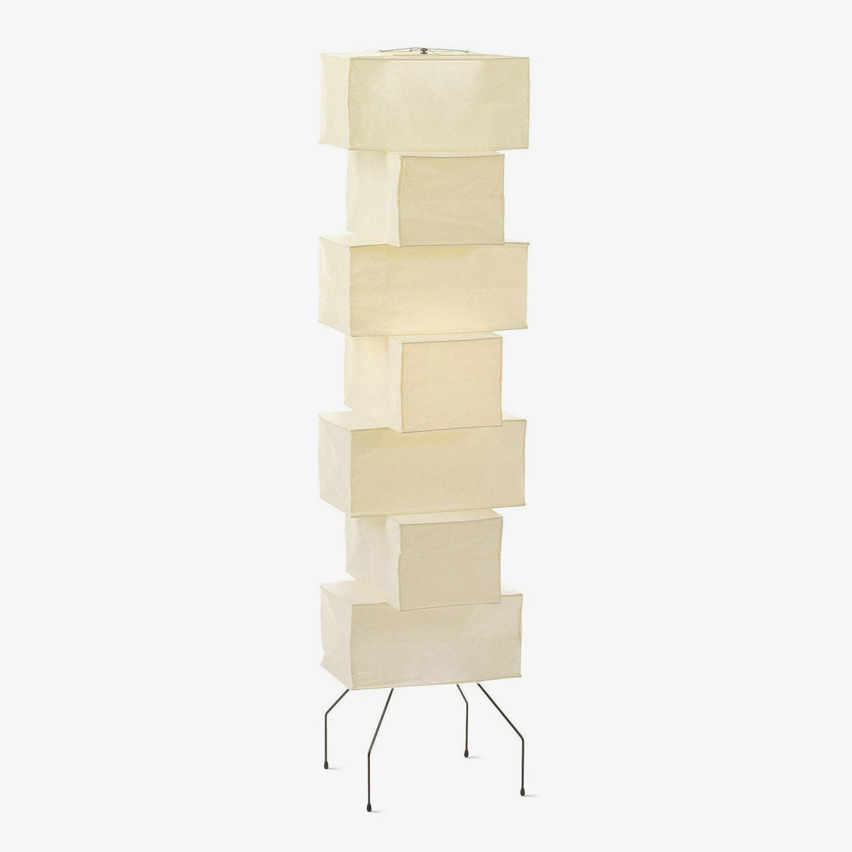 Avara vloerlamp van rijstpapier