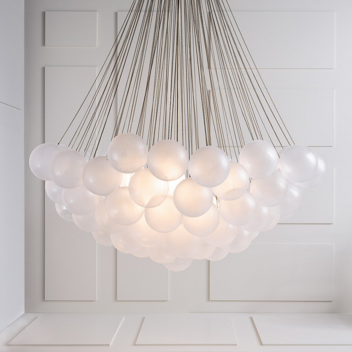 Eiririra Kroonluchter Bubble Matglas