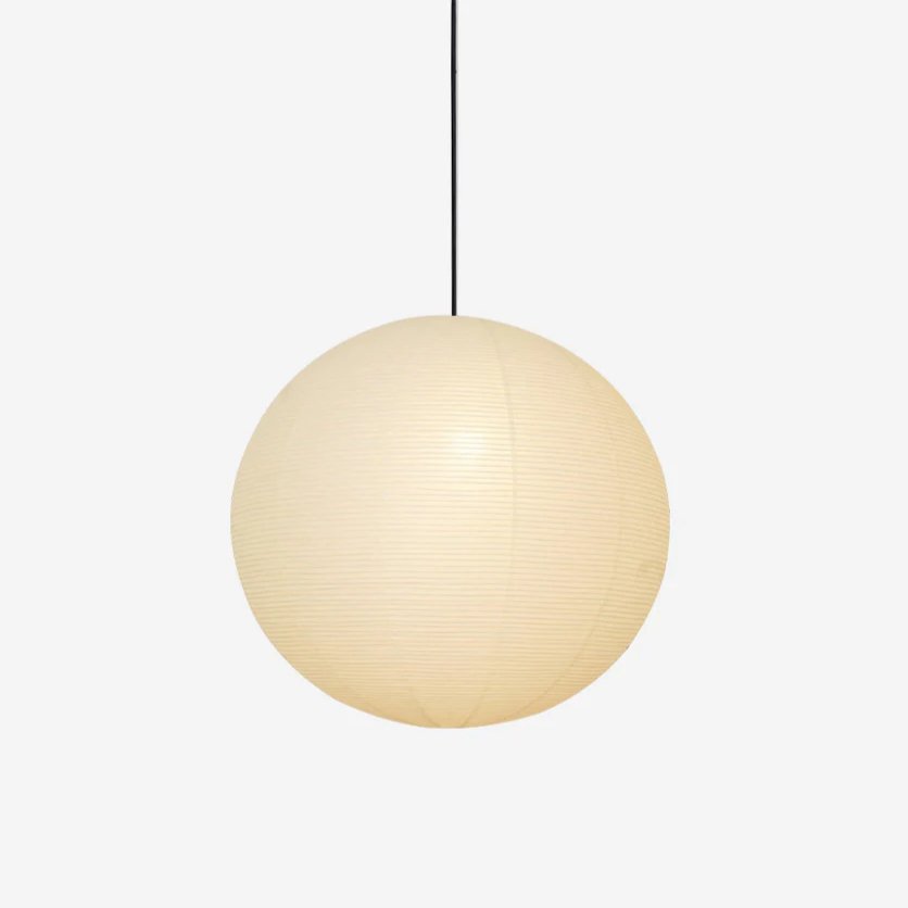 Noveno hanglamp met Washi-papier rond