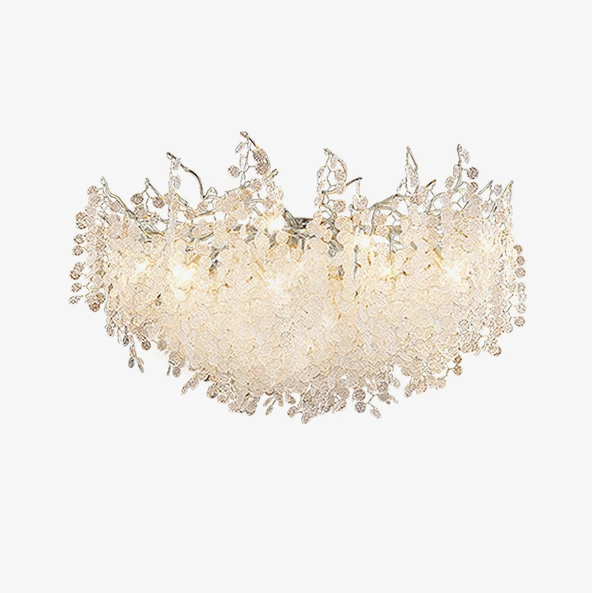 Glenor luxe aluminium plafondlamp