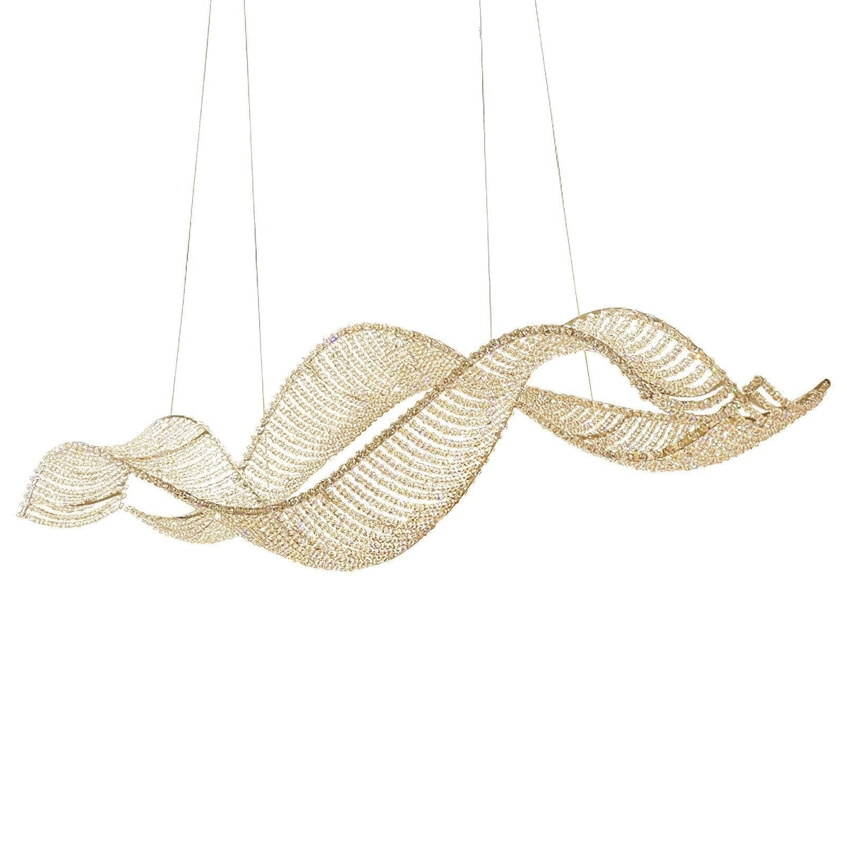 Caelox Postmodern luxe Kristal Kroonluchter