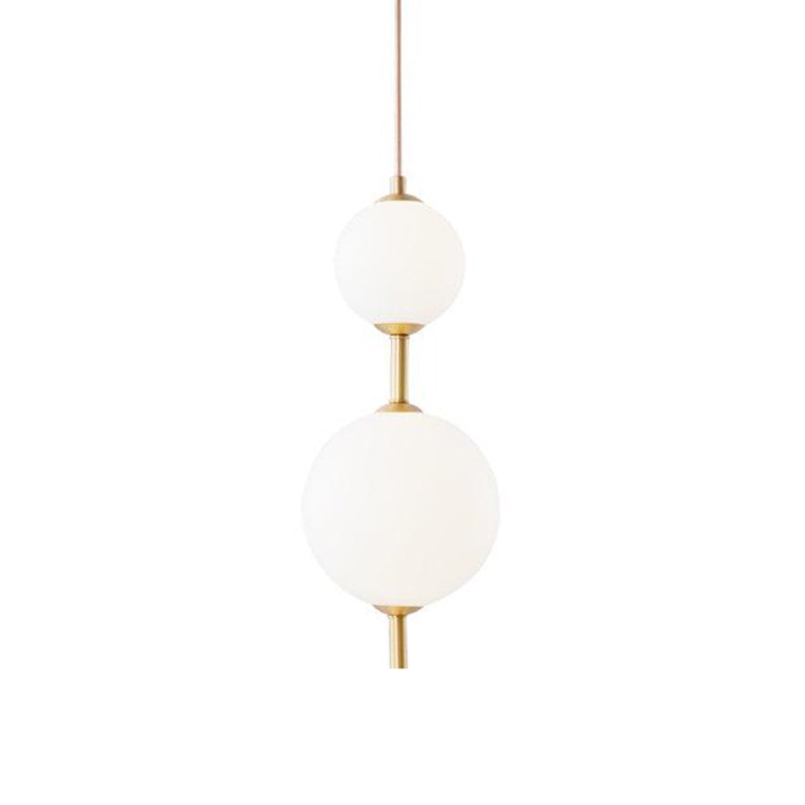 Velloran messing Kunststof hanglamp