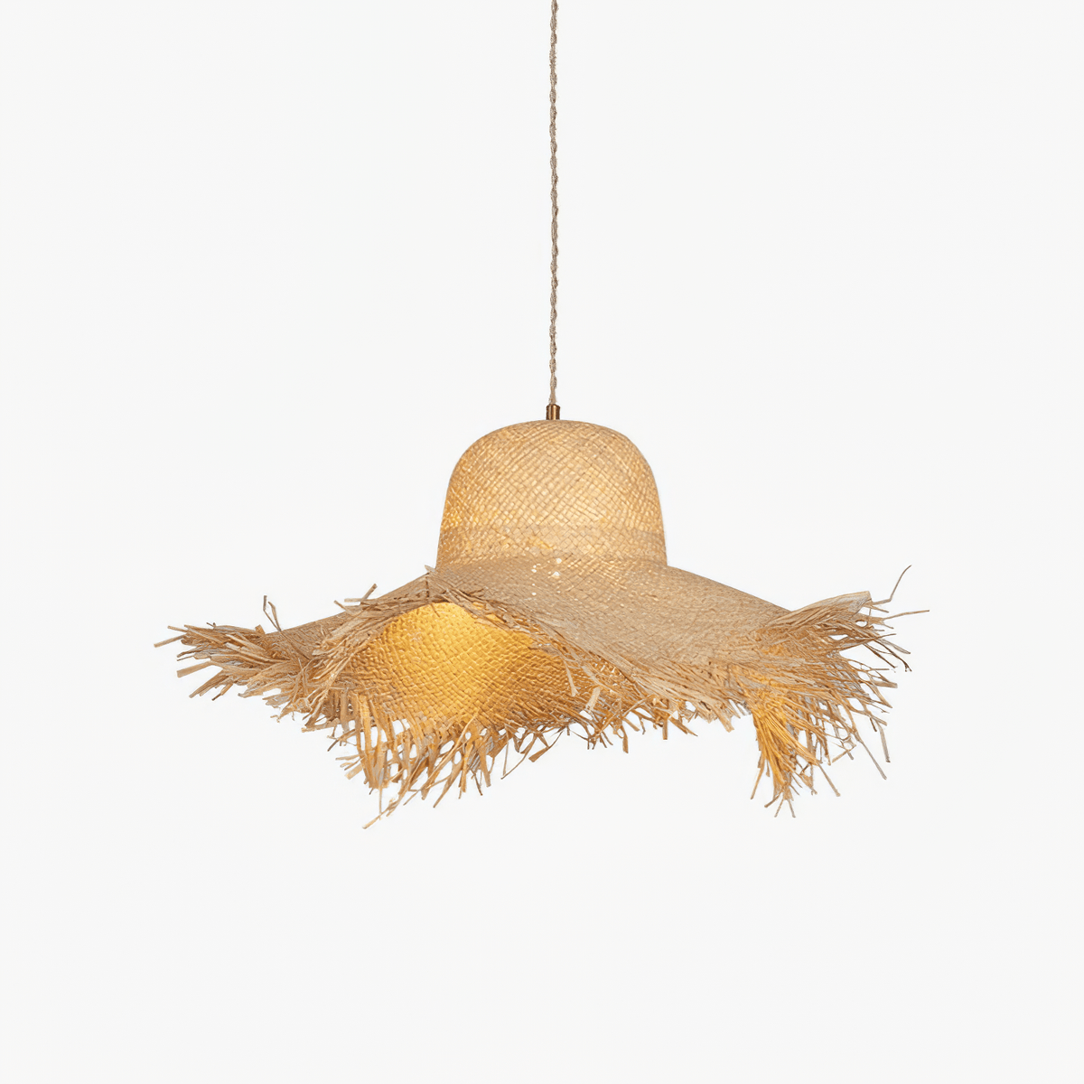 Vocan Rotan Vintage hanglamp
