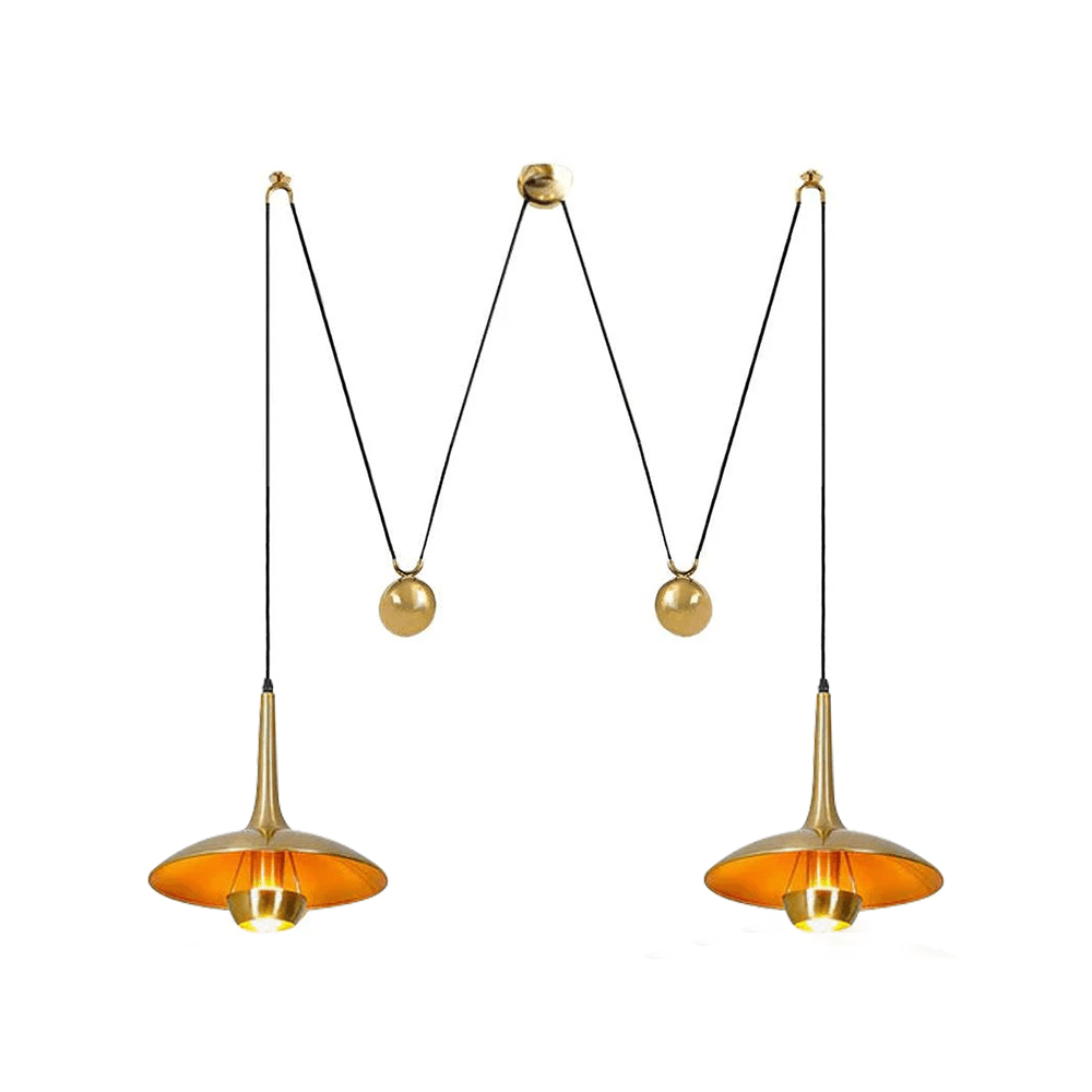 Virainenne hanglamp instelbaar voor woonkamer