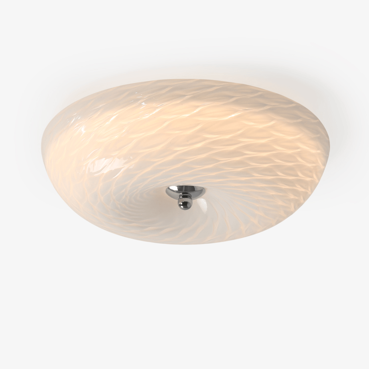 Comarion Moderne minimalistische kunstglas plafondlamp van glas