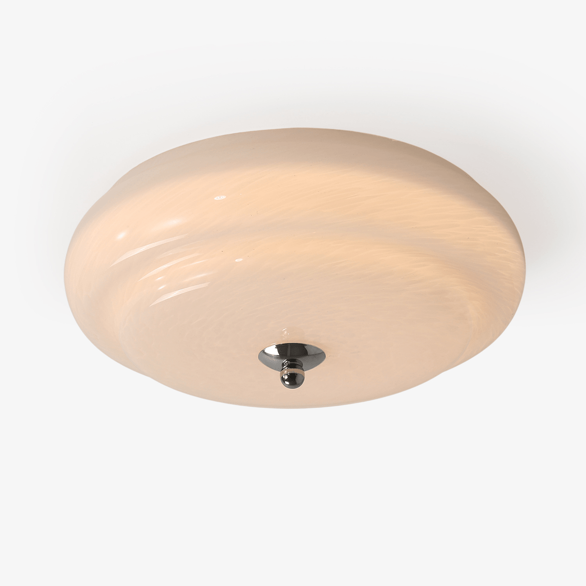 Olnoreth Moderne minimalistische plafondlamp van glas