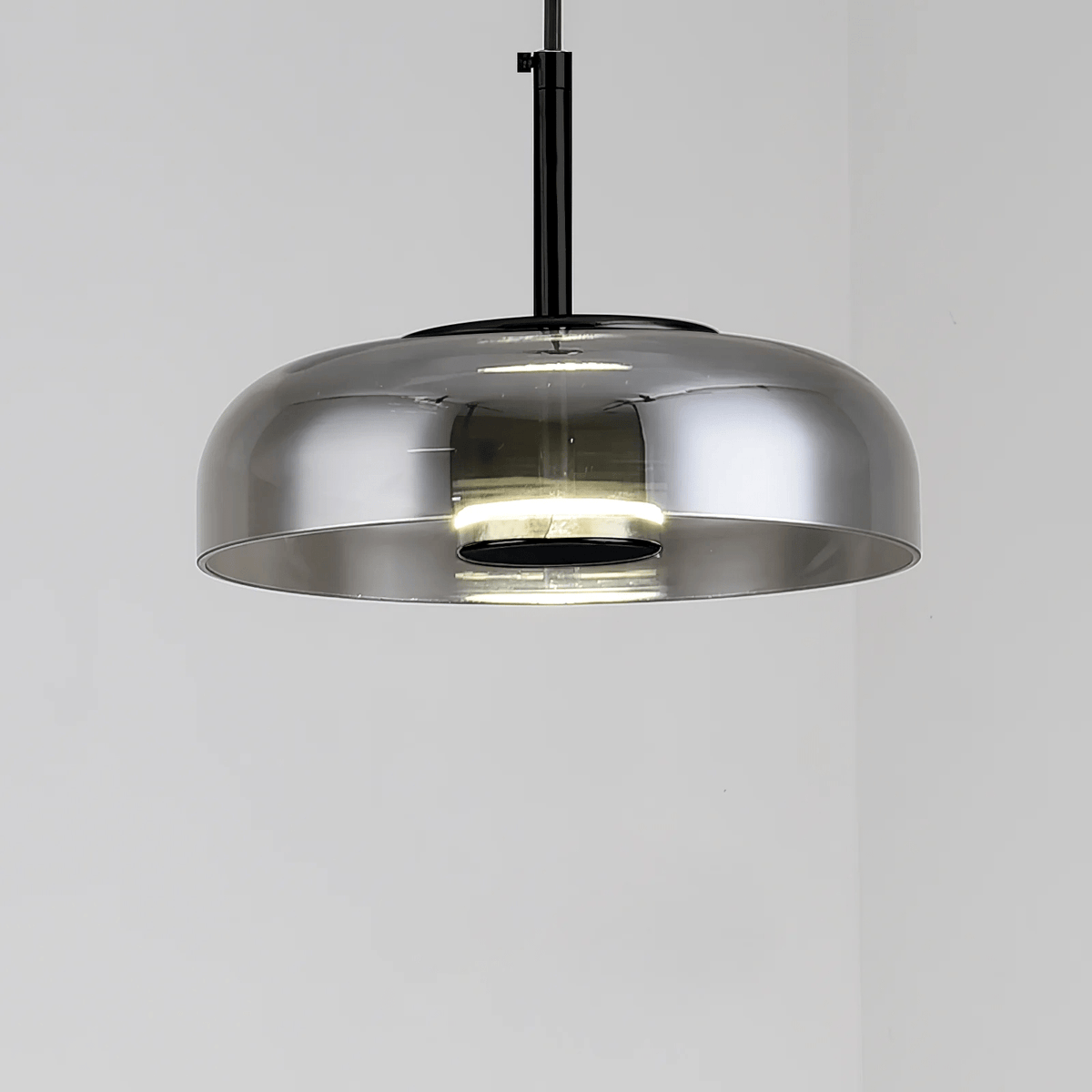 Liorenia hanglamp transparant glas strak