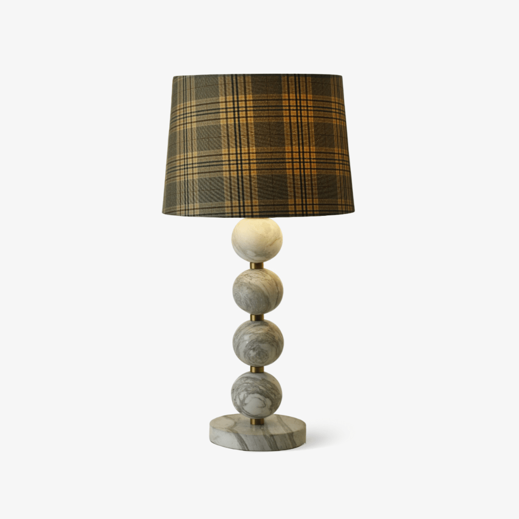 Rowan Moderne tafellamp van marmer