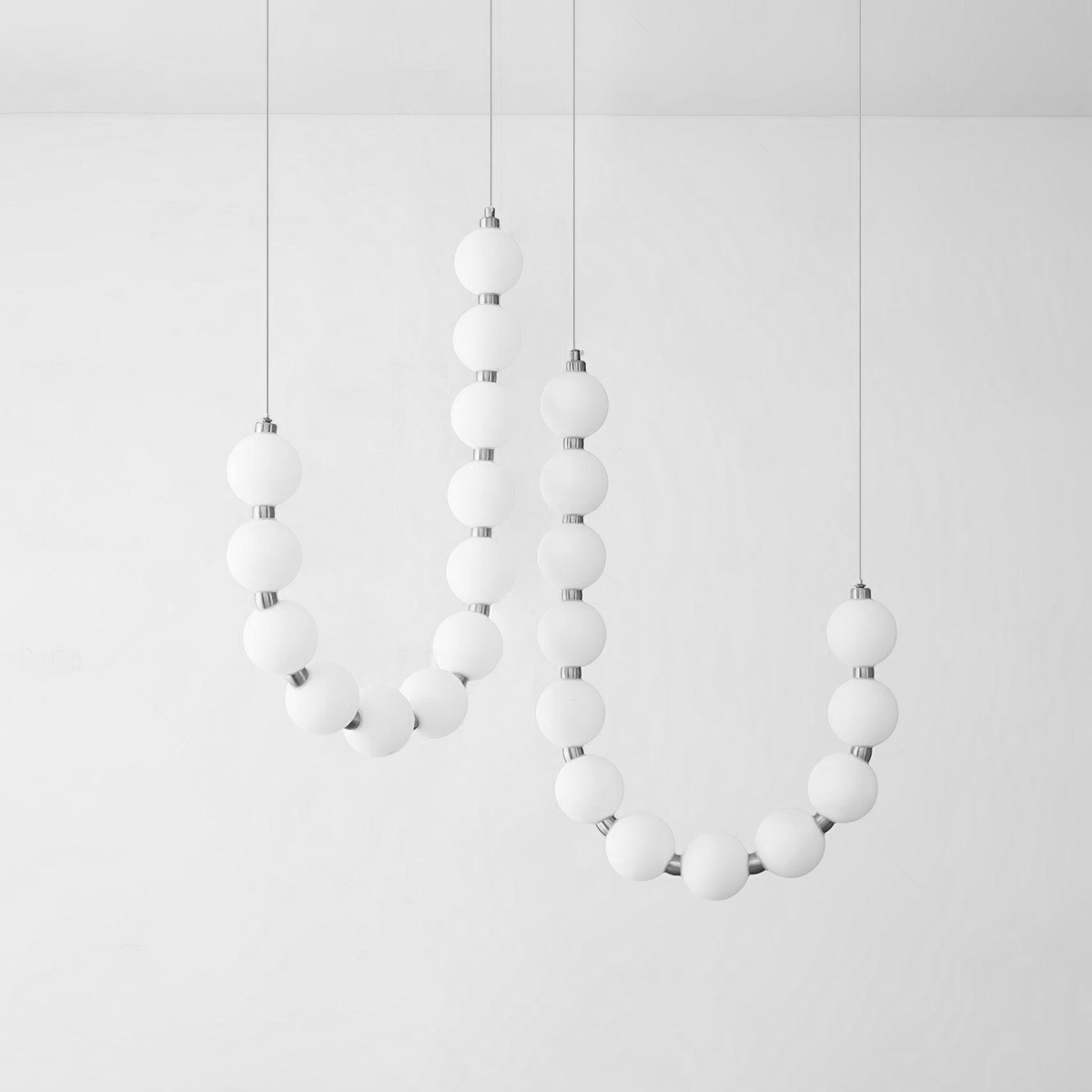 Gem Moderne kroonluchter van acryl