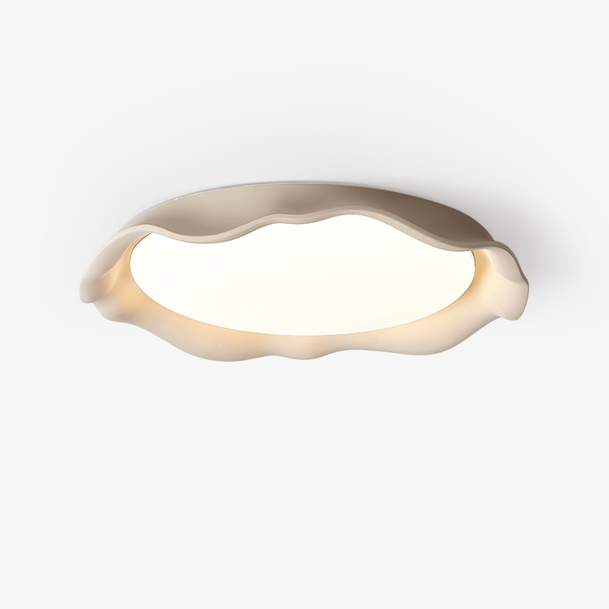 Idoraris moderne minimalistische plafondlamp van microcement