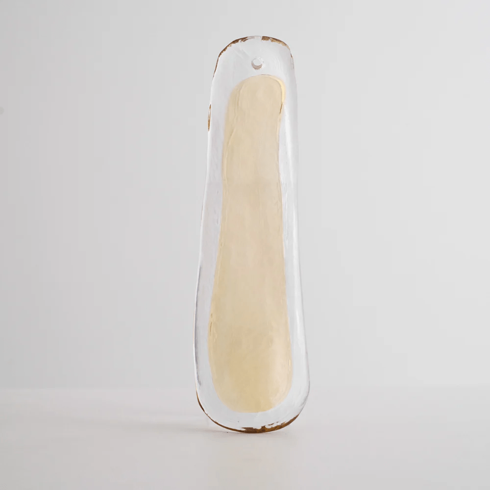 Elvess Kroonluchter Murano-glasblad Goudkleurig