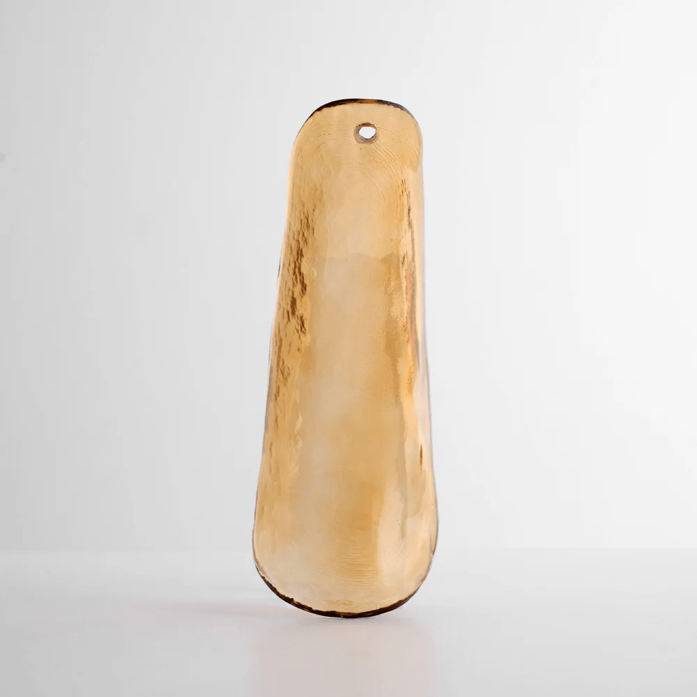 Elvess Kroonluchter Murano-glasblad Goudkleurig