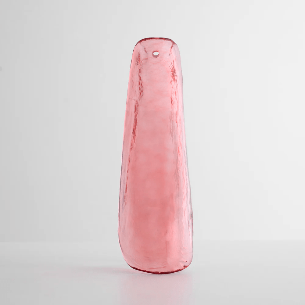 Elvess Kroonluchter Murano-glasblad Goudkleurig