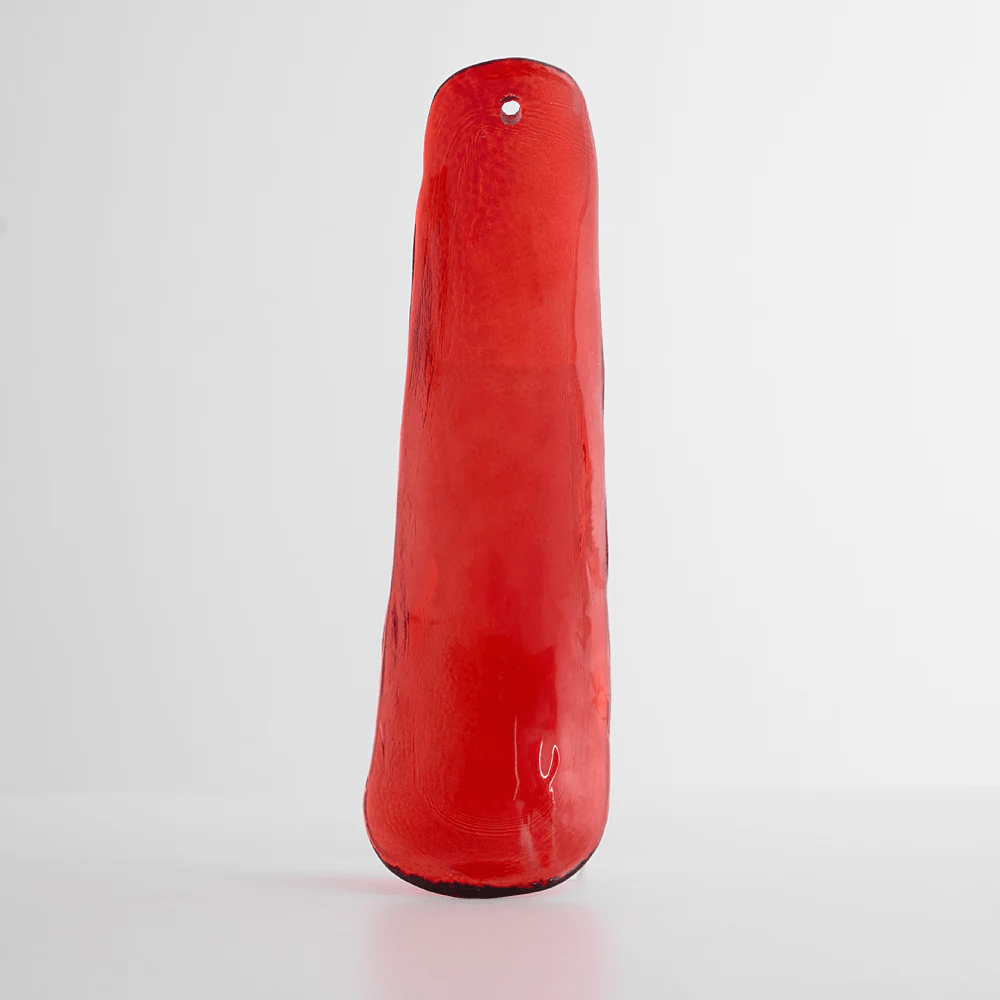 Elvess Kroonluchter Murano-glasblad Goudkleurig
