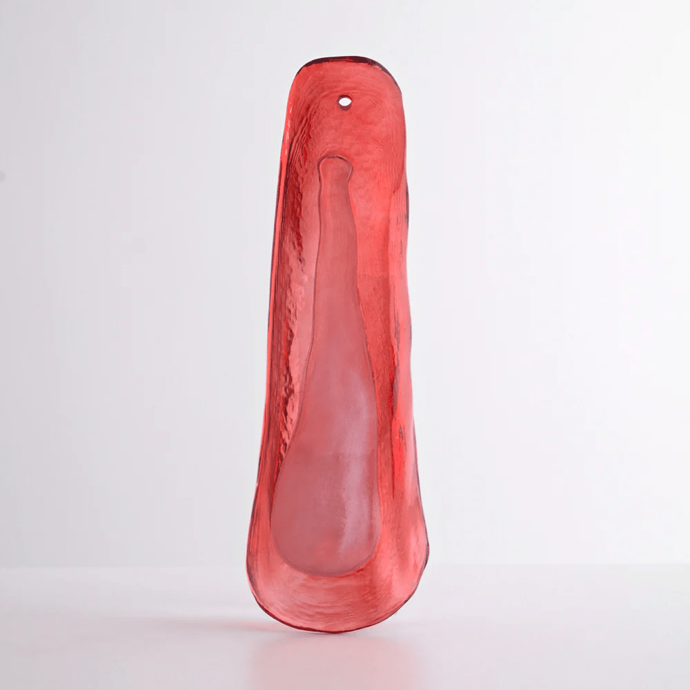 Elvess Kroonluchter Murano-glasblad Goudkleurig