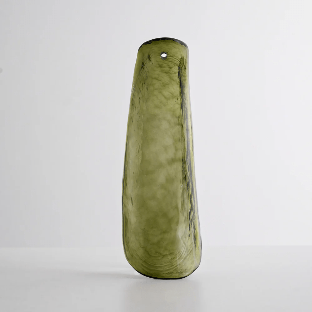Elvess Kroonluchter Murano-glasblad Goudkleurig