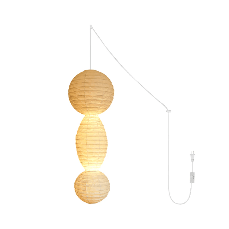 Dov Minimalistische hanglamp van papier