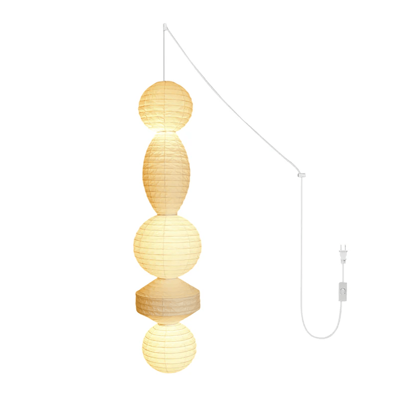 Dov Minimalistische hanglamp van papier
