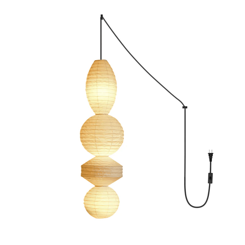 Dov Minimalistische hanglamp van papier