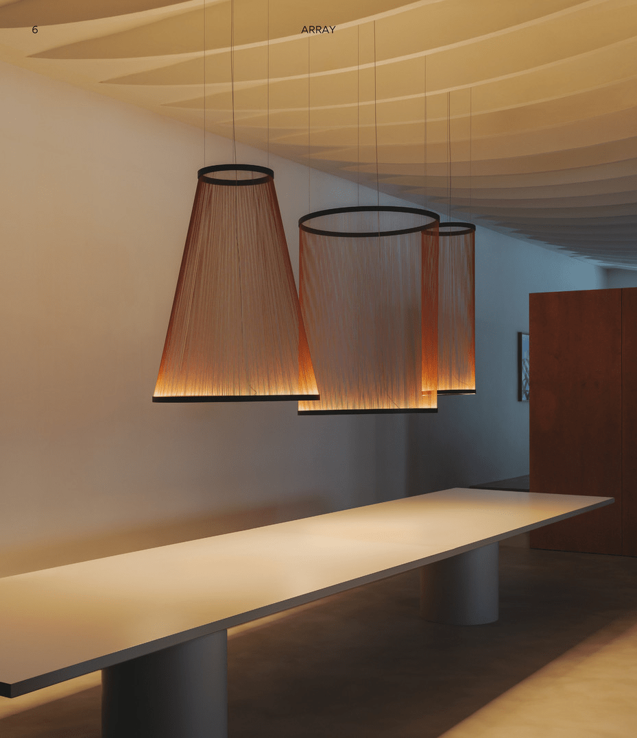 Hyn Minimalistische hanglamp van aluminium
