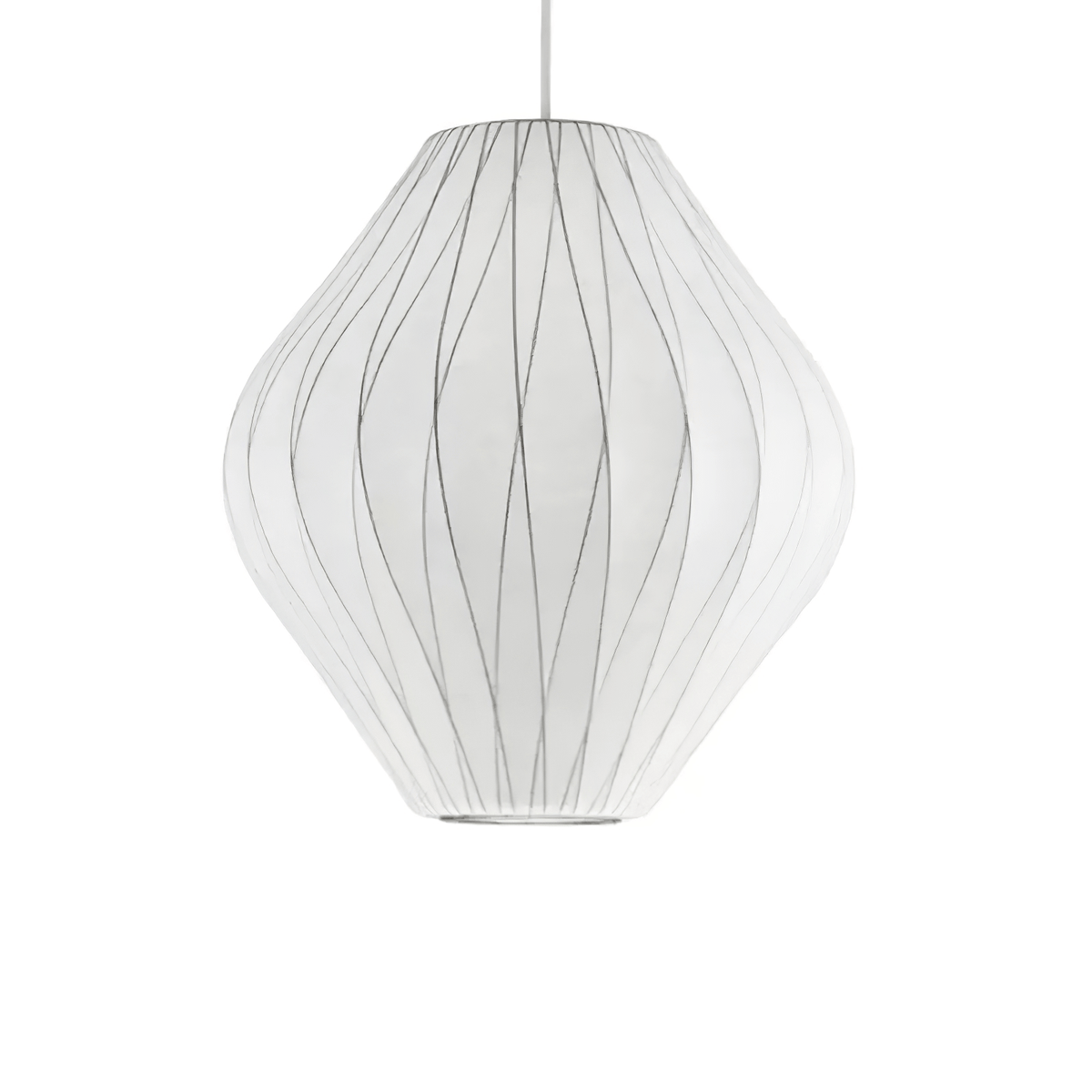 Nebula Bubble Mulberry Silk hanglamp