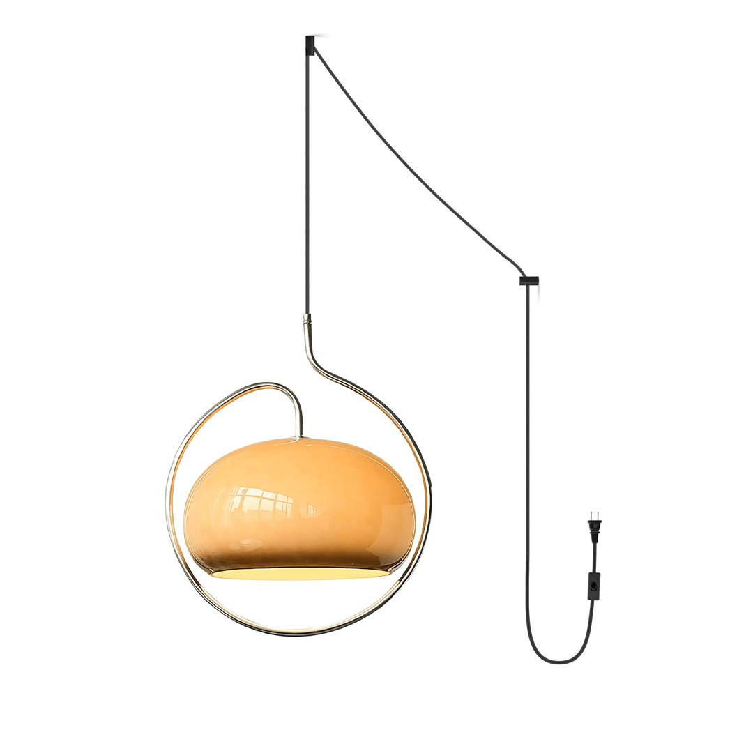 Medieval Premium Noordse kunst Swag glas hanglamp