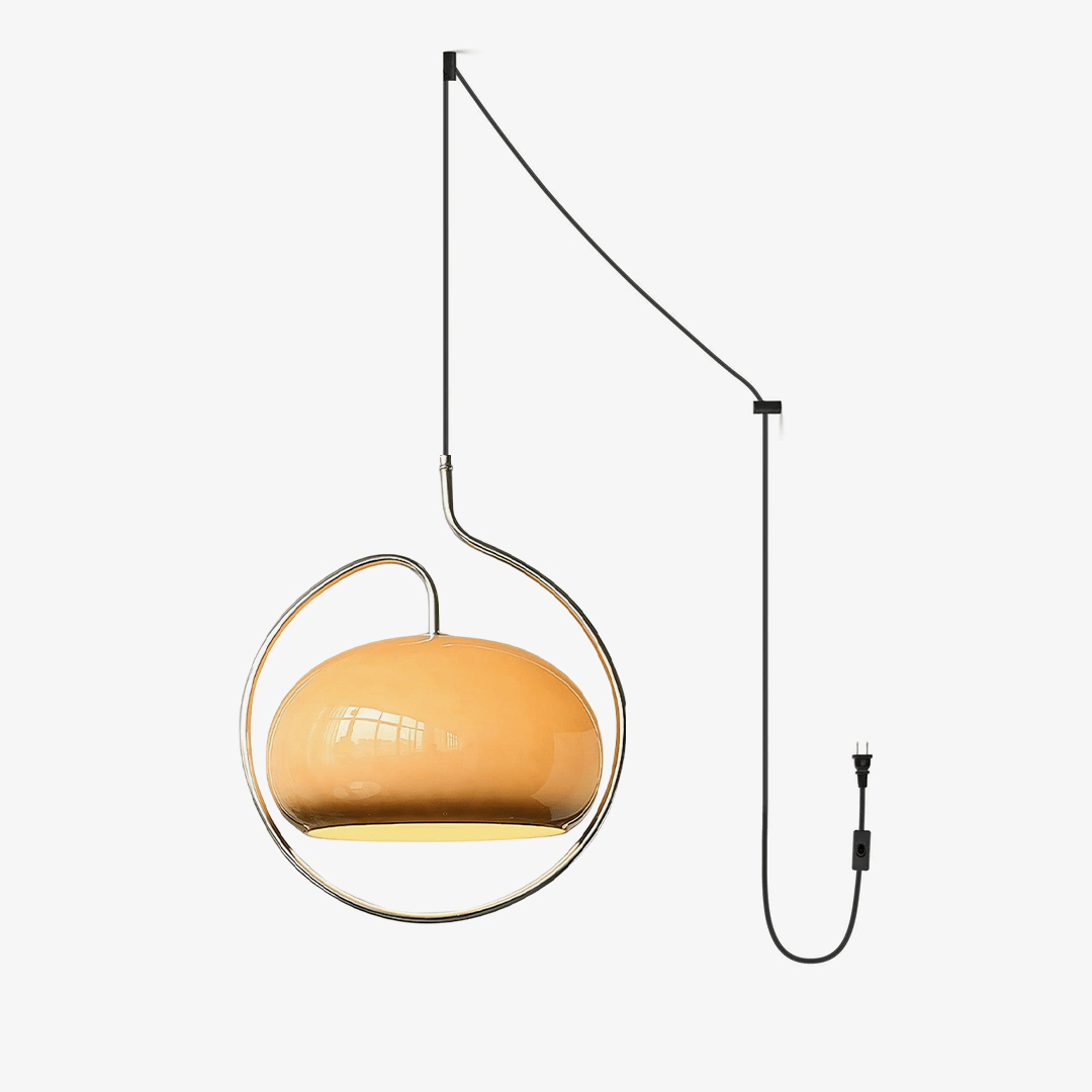 Medieval Premium Noordse kunst Swag glas hanglamp