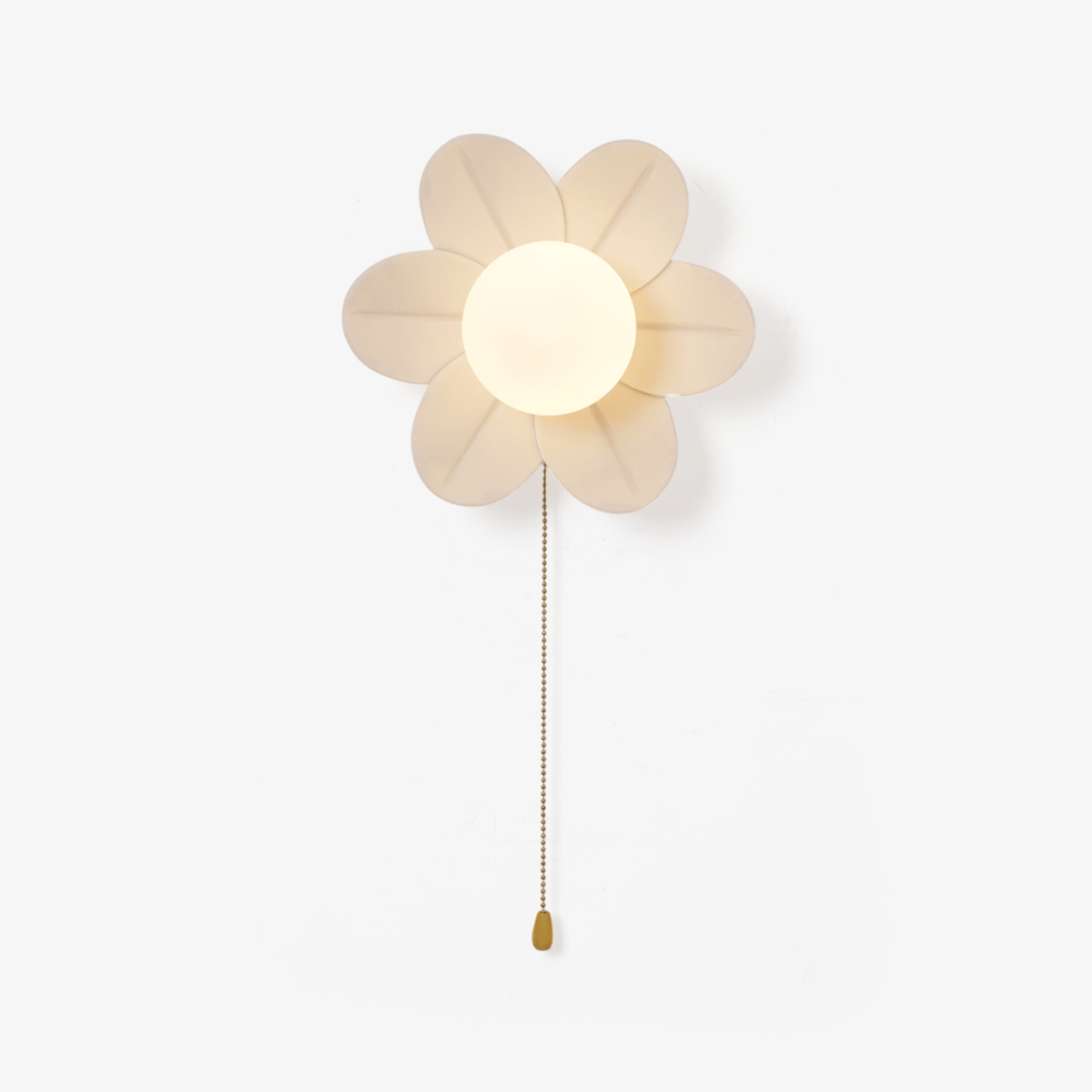 Bov Noordse kunst Flowers hars wandlamp