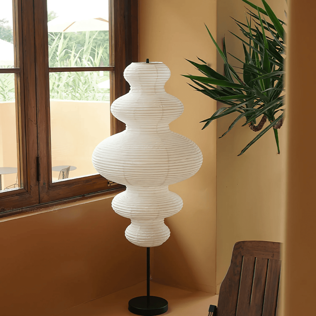Vels Paper Scandinavische vloerlamp