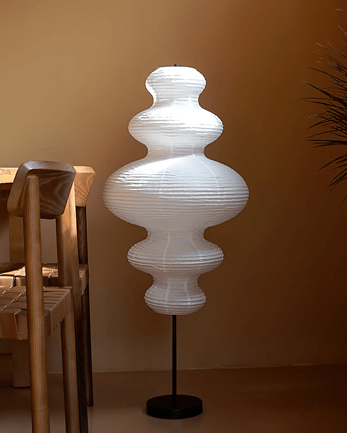 Vels Paper Scandinavische vloerlamp