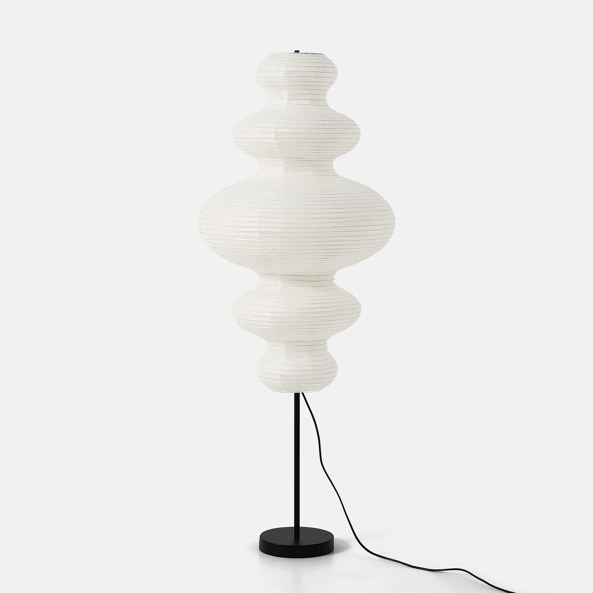Vels Paper Scandinavische vloerlamp
