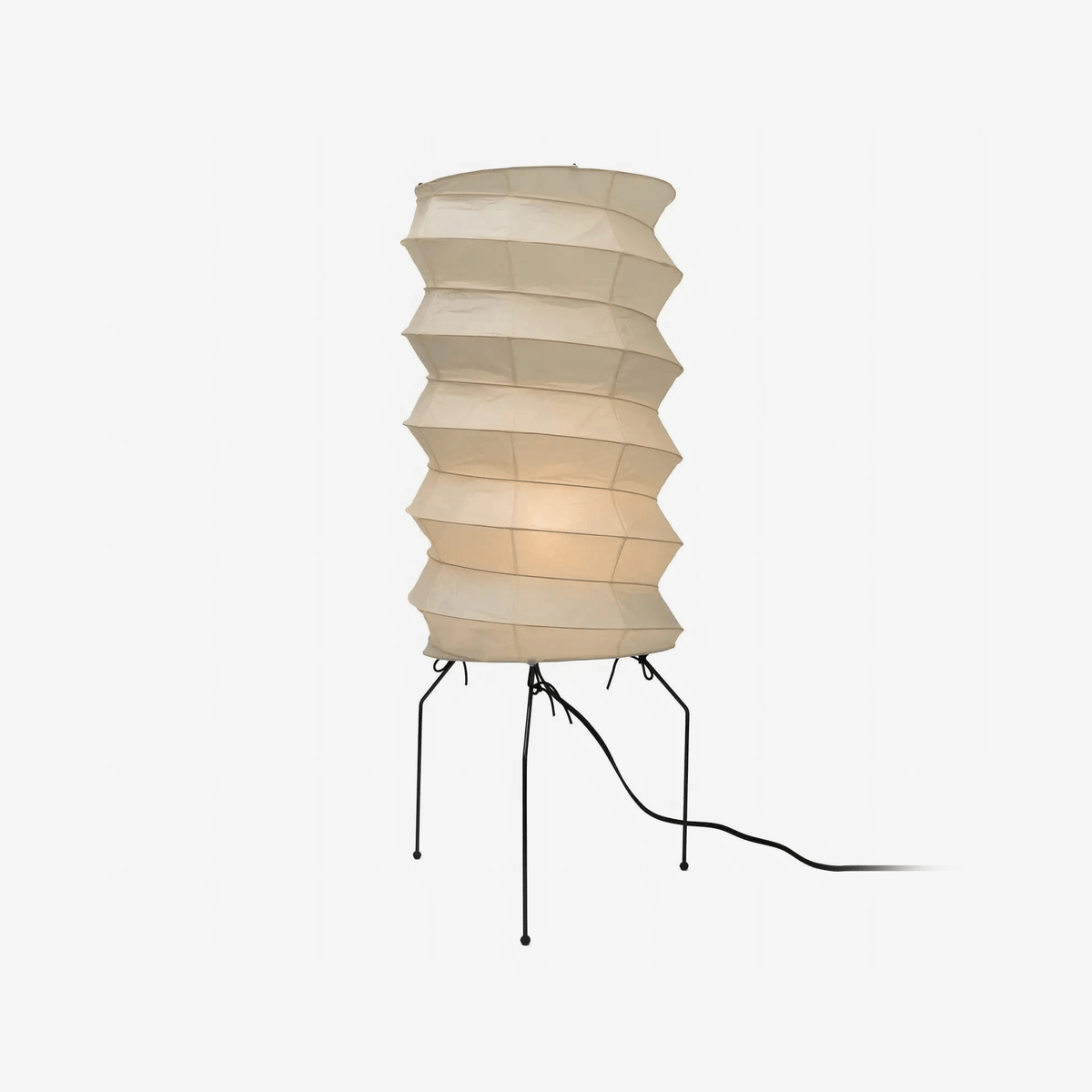 Felrn Minimalistische vloerlamp met rijstpapier