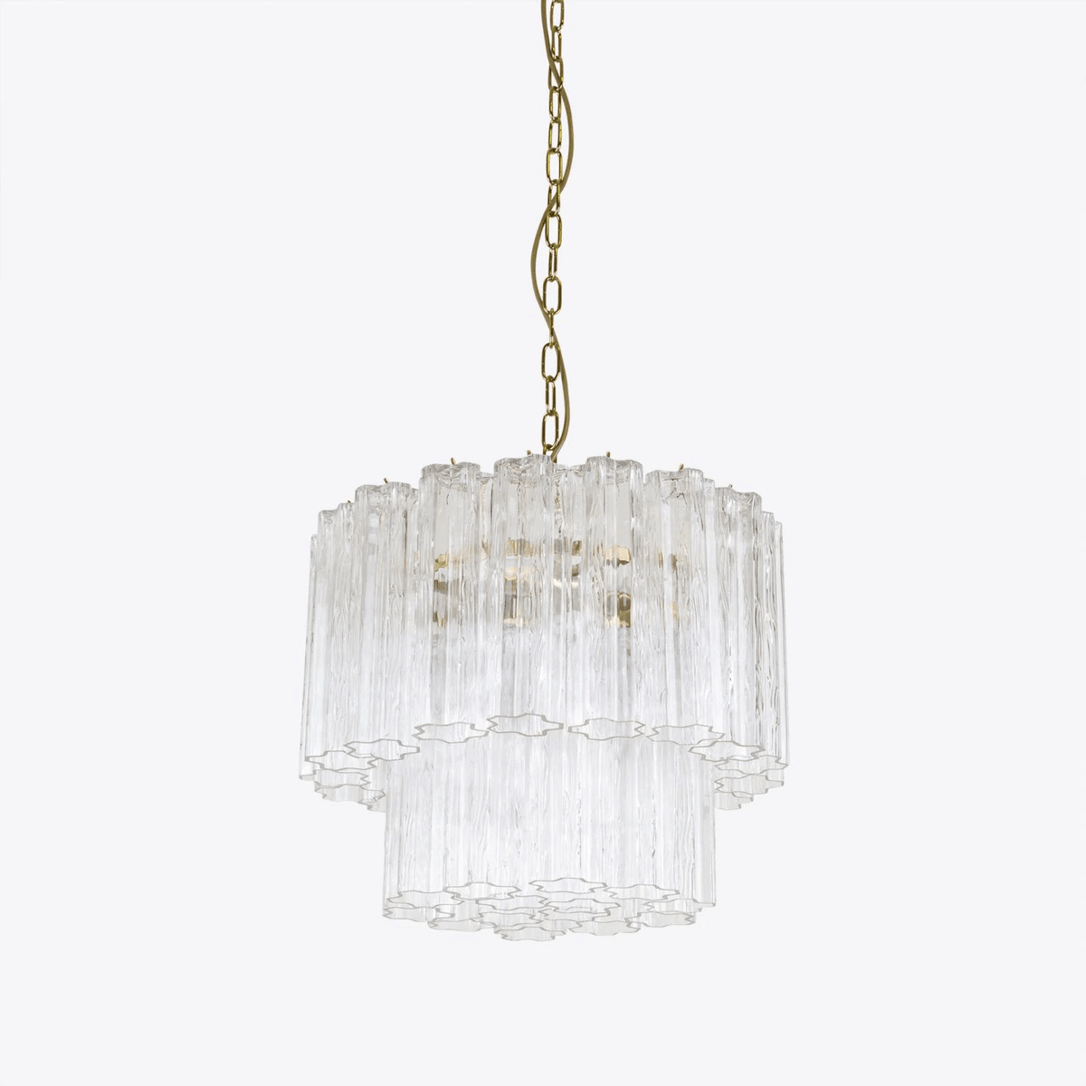 Aelox Kroonluchter Kleine Treviso Murano-glasbuis