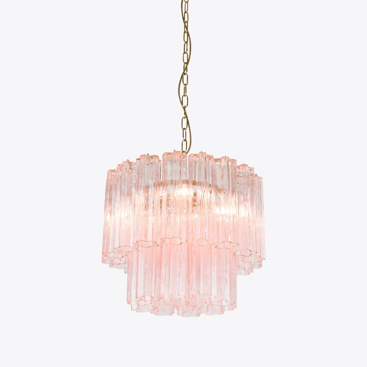 Aelox Kroonluchter Kleine Treviso Murano-glasbuis