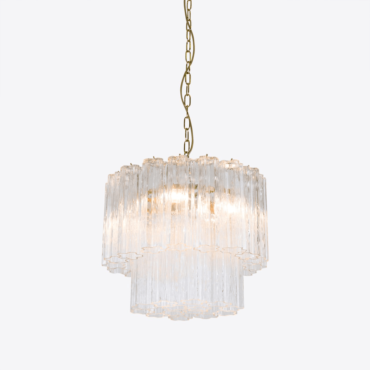 Aelox Kroonluchter Kleine Treviso Murano-glasbuis
