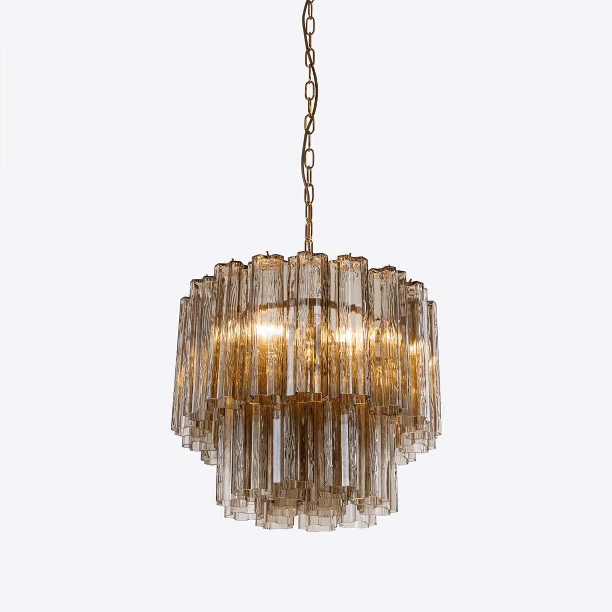 Aelox Kroonluchter Kleine Treviso Murano-glasbuis