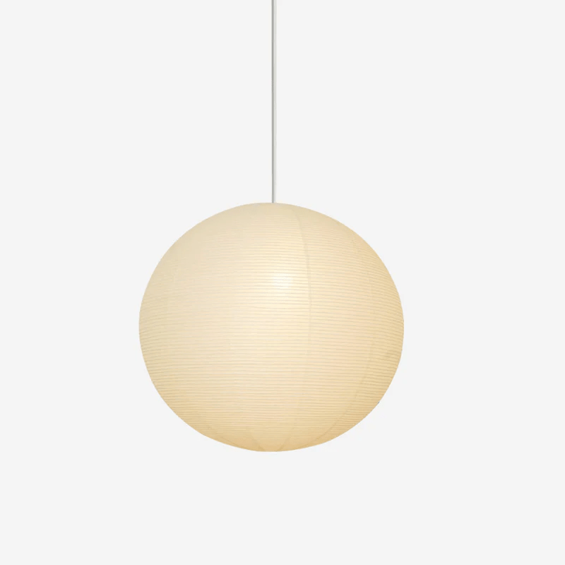 Noveno hanglamp met Washi-papier rond