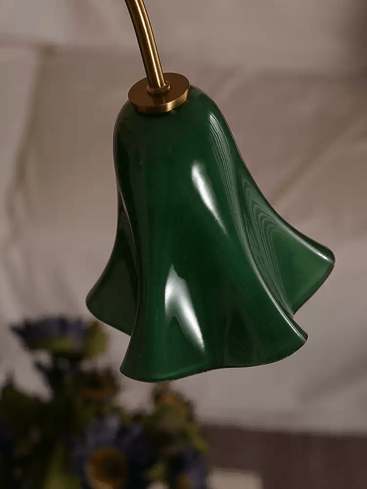 EmeraldBell Kroonluchter van glas