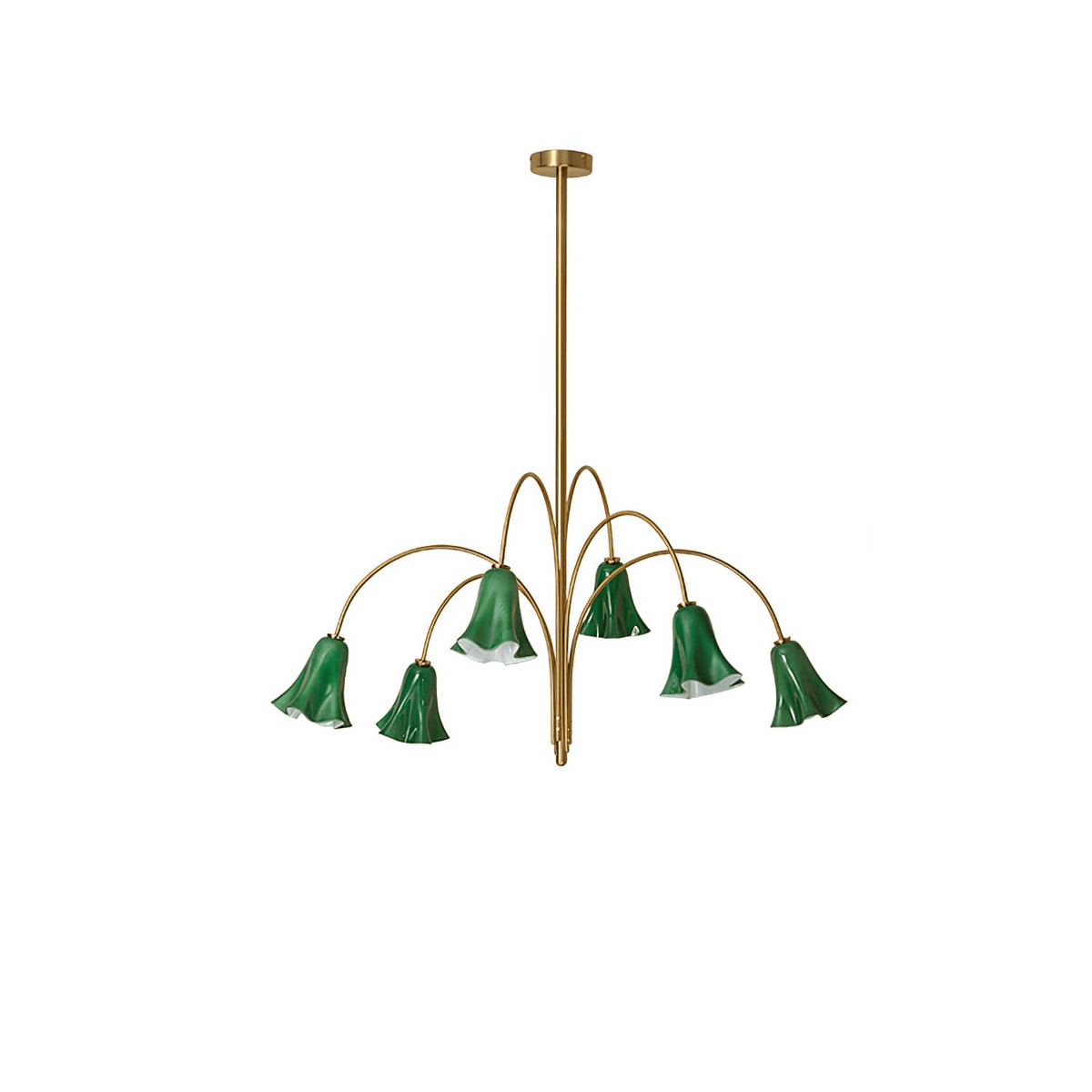 EmeraldBell Kroonluchter van glas