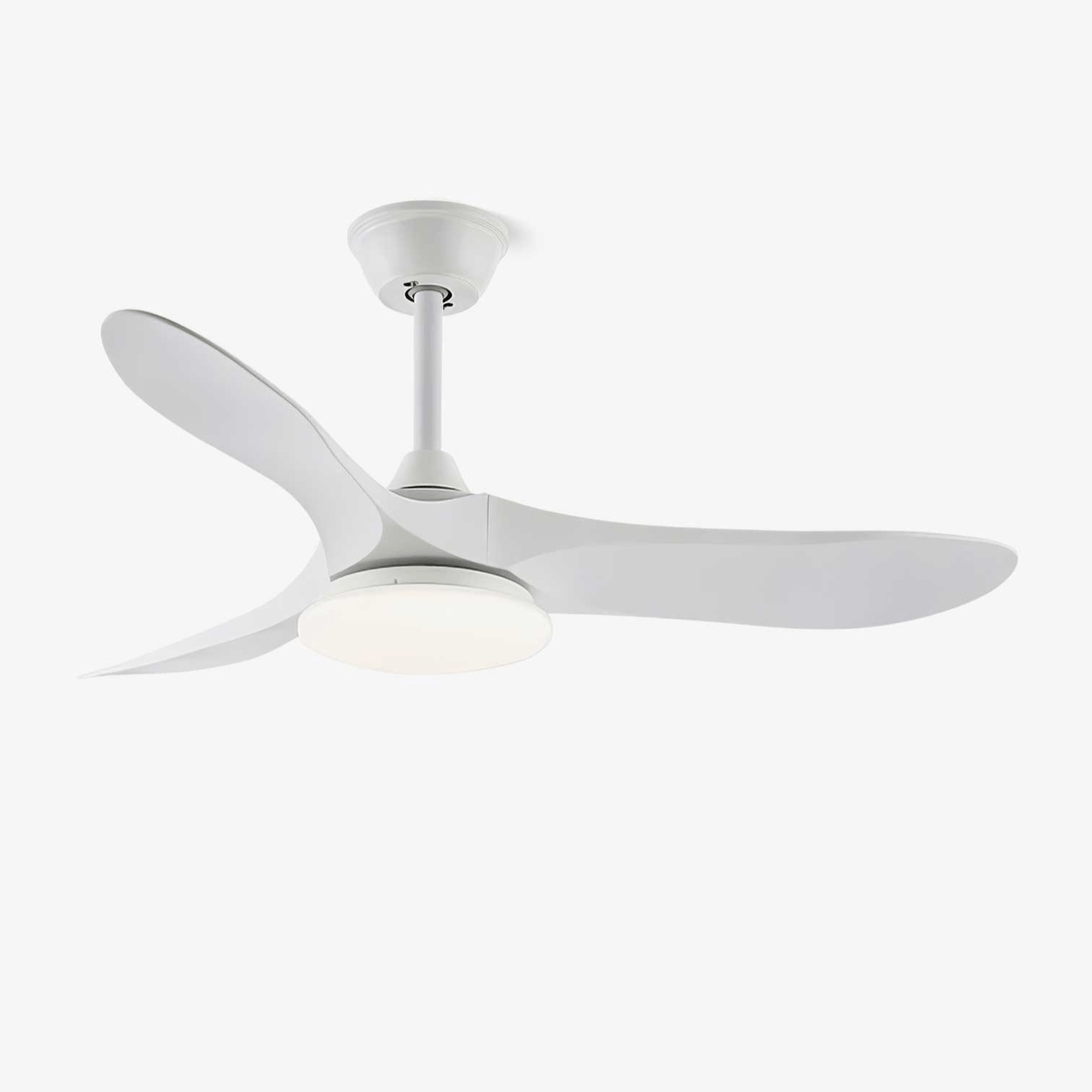 Oriken Minimalistische plafondventilator met verlichting