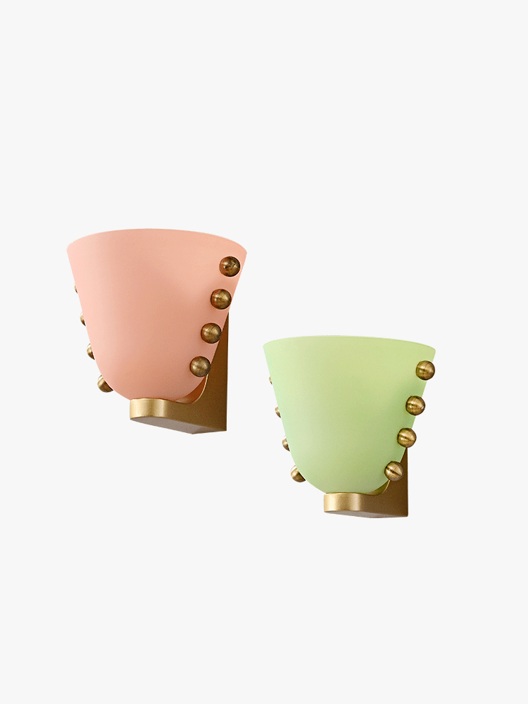 Dominic Minimalistische wandlamp van glas