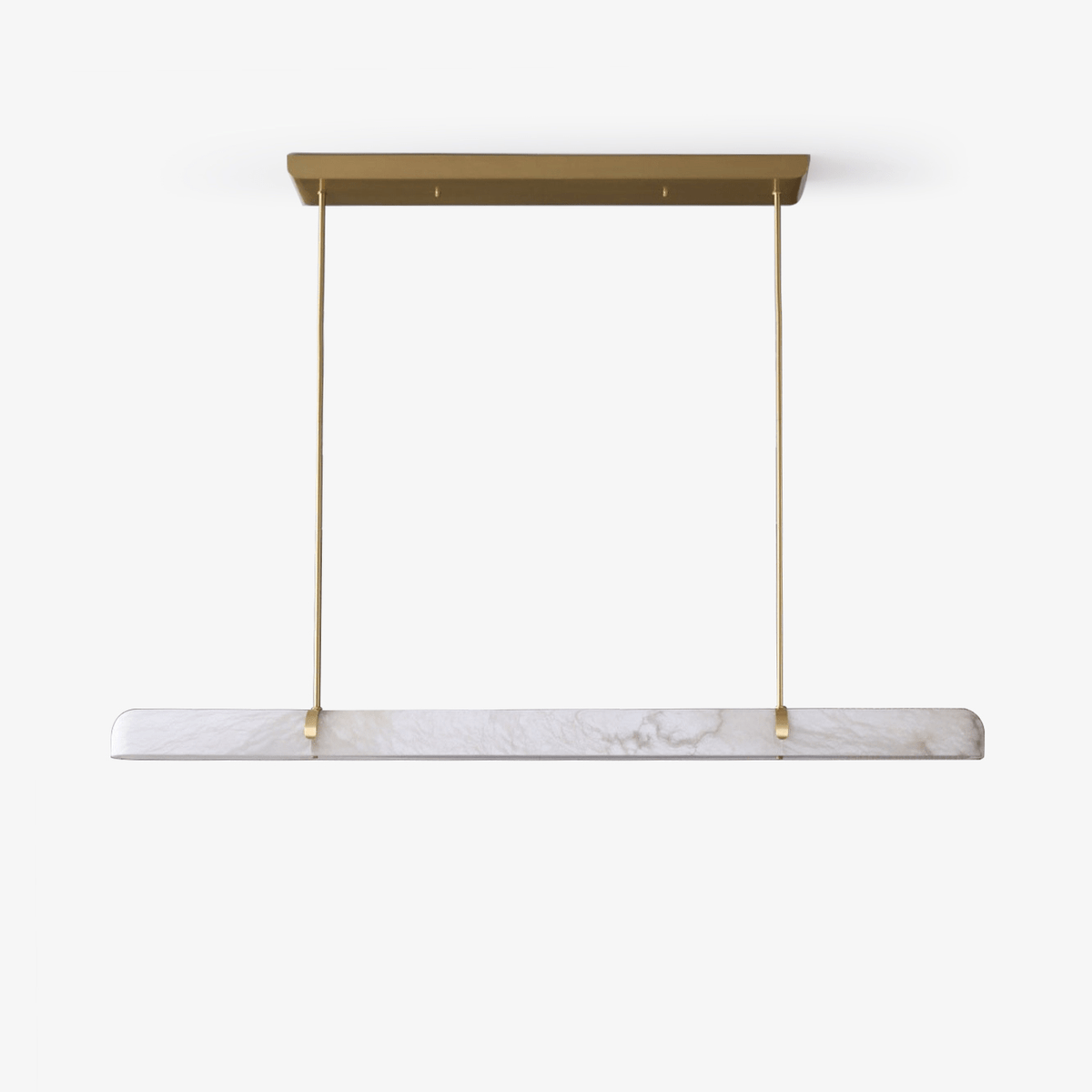 Ilraea lineaire hanglamp van albast