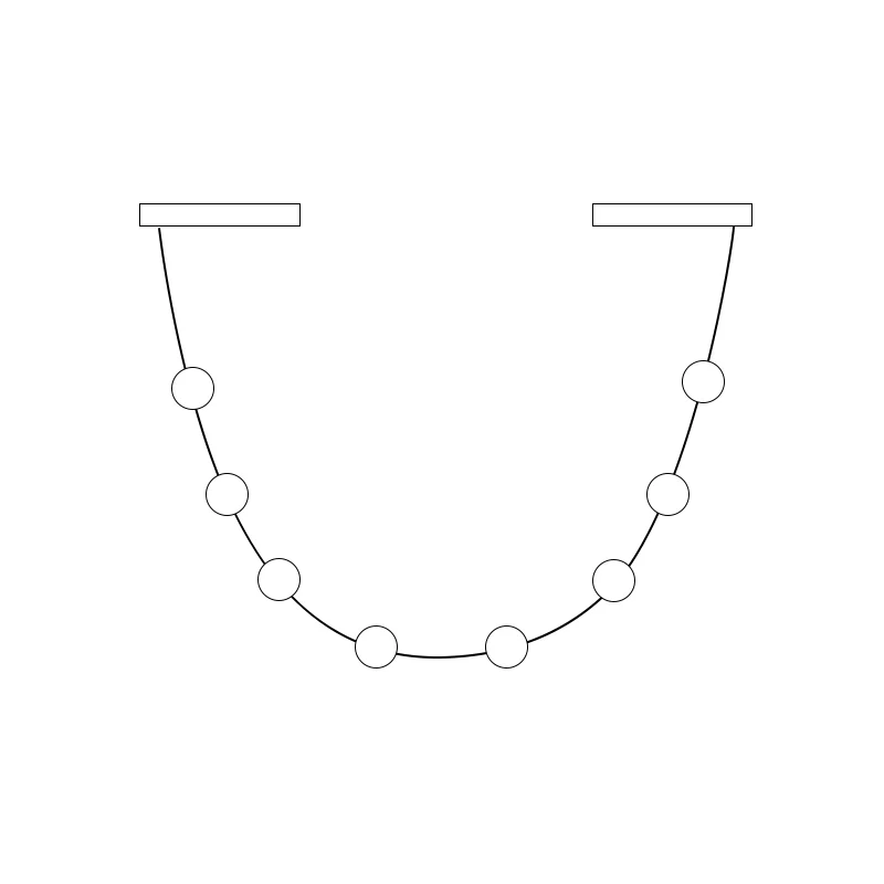 Flexura modulaire track hanglamp