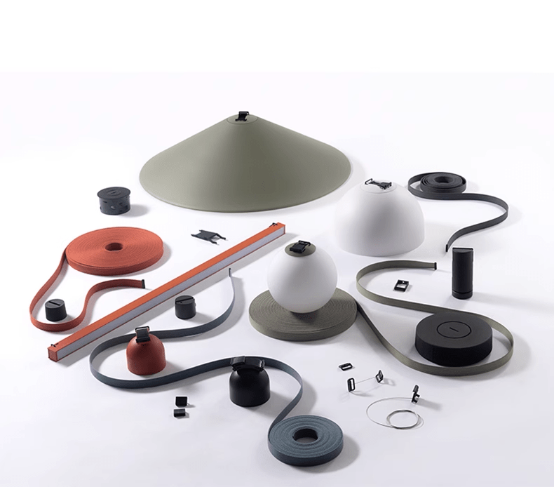 Gideon Minimalistische hanglamp met lineaire vormgeving