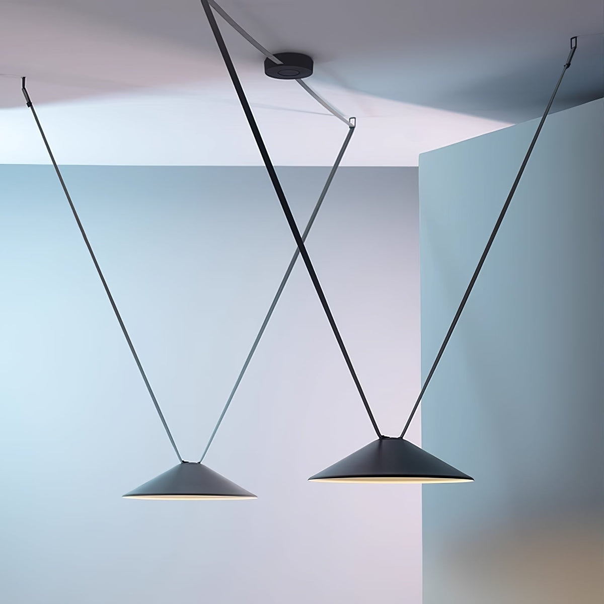 Brooklyn Minimalistische hanglamp