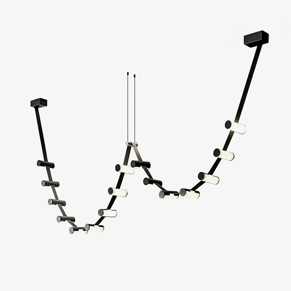 Flexura modulaire track hanglamp