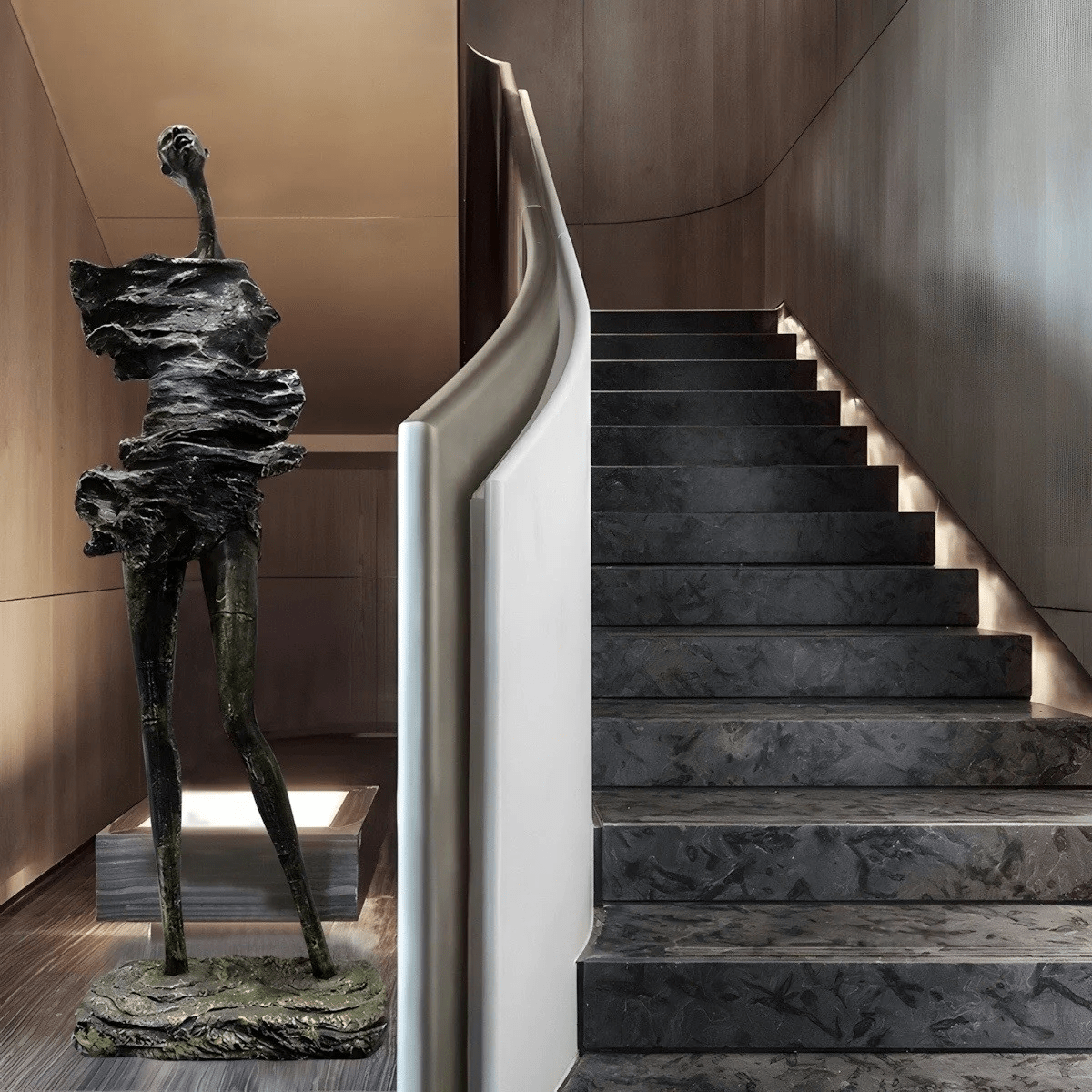 Maldo Moderne decoratie van versterkt kunststof